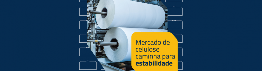 Expectativa é de estabilidade nos preços da celulose, segundo o mercado